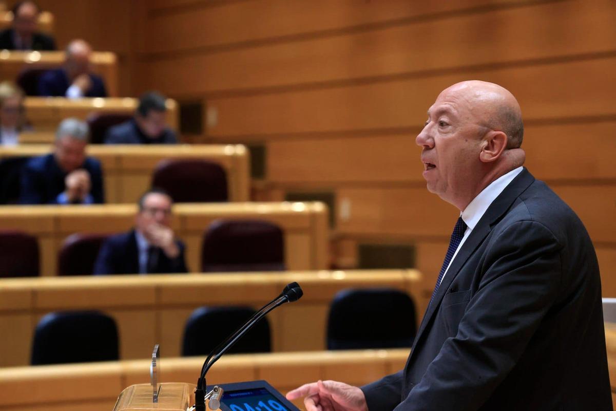 Joan Bagué al Senat