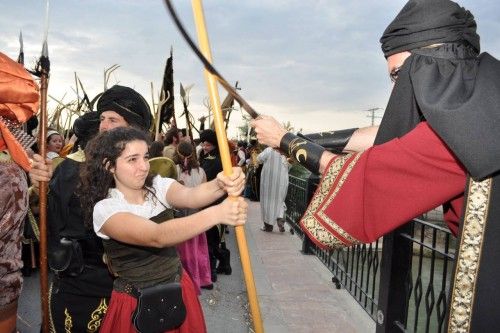 Acto de La Invasión Fiestas del Escudo de Cieza 2014