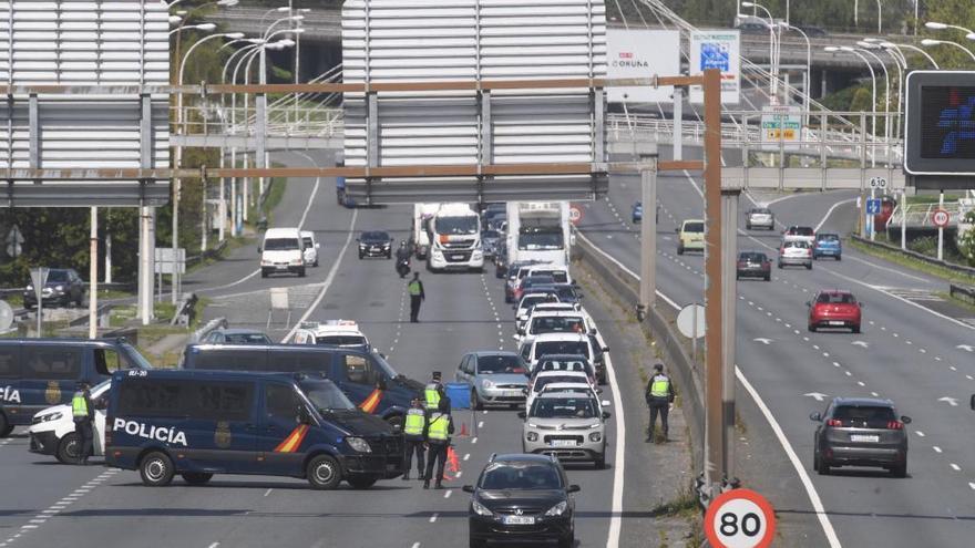 Arranca la tramitación de sanciones por incumplir el confinamiento, con 34.222 propuestas en Galicia