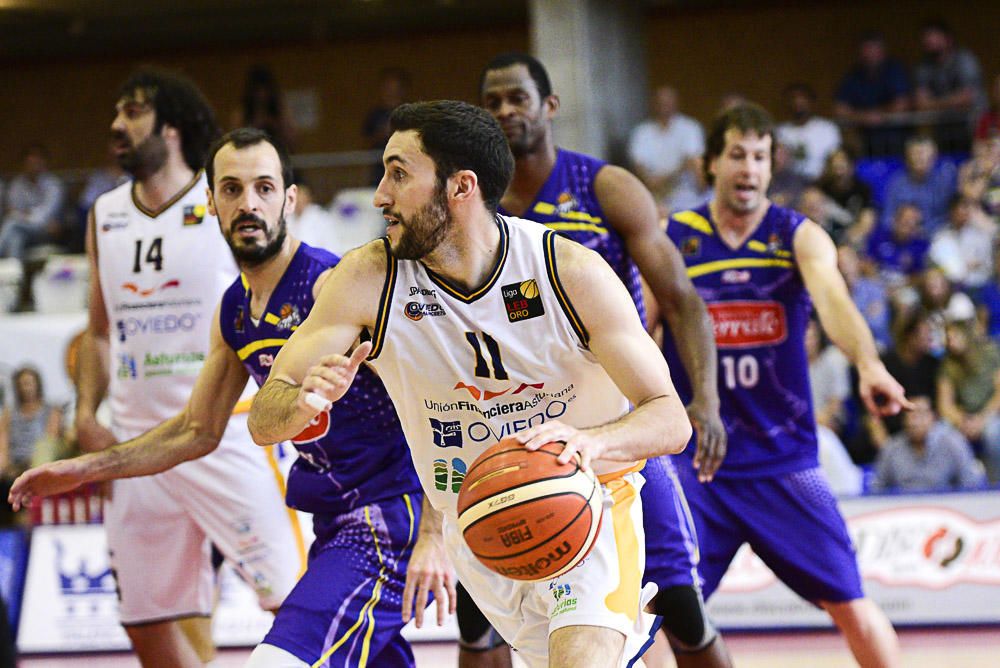 El Oviedo Baloncesto busca el ascenso ante el Palencia