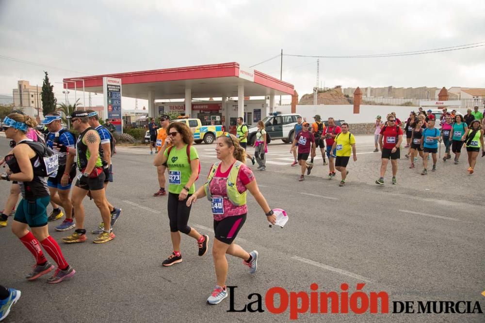 90K Camino de la Cruz: Salida de Mula