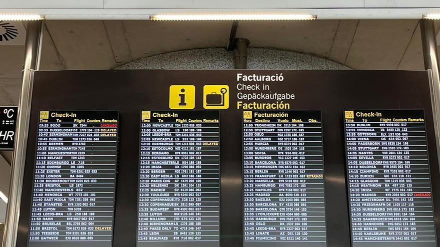 Sigue la huelga de Ryanair con escaso impacto en Mallorca
