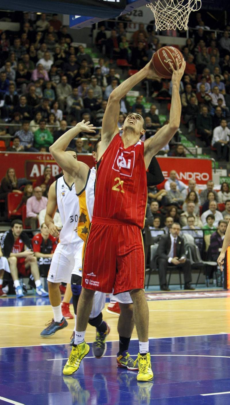 Fotogalería: CAI Zaragoza - Fuenlabrada