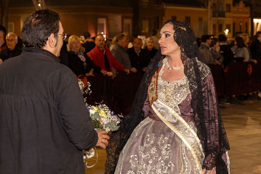 Picassent celebra la ofrenda y la misa de Flores a Nuestra Señora de Vallivana