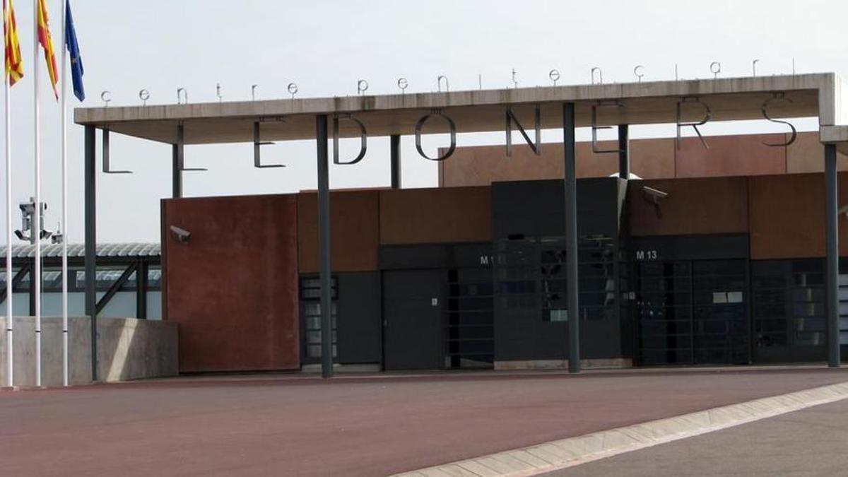 Entrada del Centre Penitenciari Lledoners, a Sant Joan de Vilatorrada