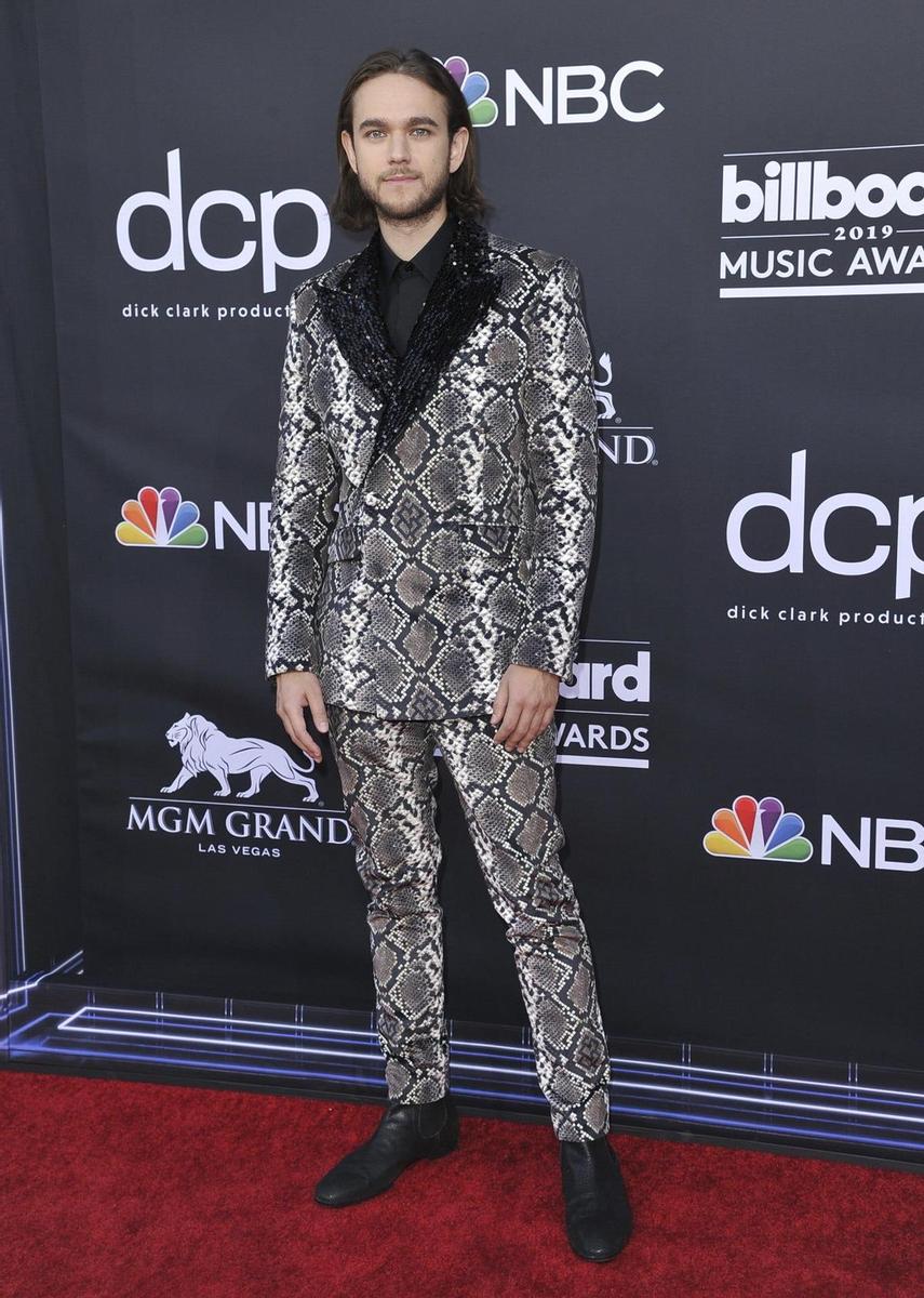 Zedd alfombra roja Billboard Music Awards 2019