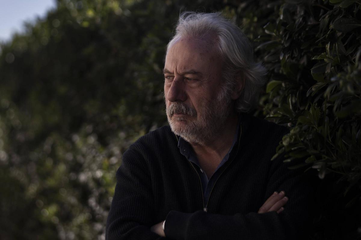 L'escriptor Julio Llamazares.