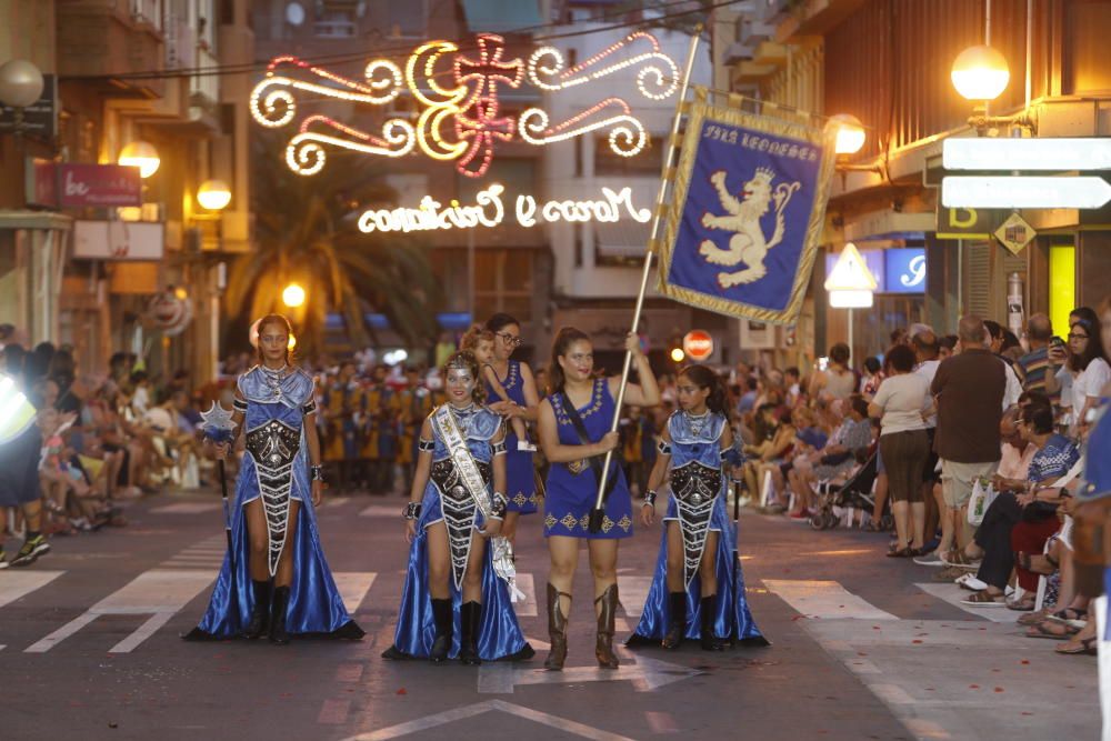 Entrada Cristiana en los Moros y Cristianos de San Blas