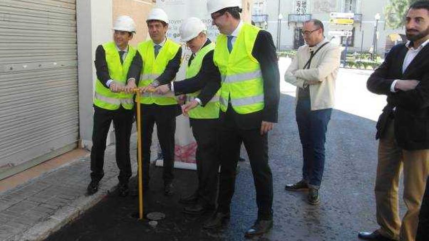 Gas Natural comienza a dar servicio en Orihuela