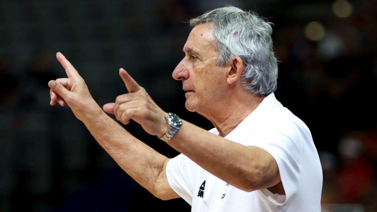 Svetislav Pesic rozó su segundo Mundial con Serbia en 2022