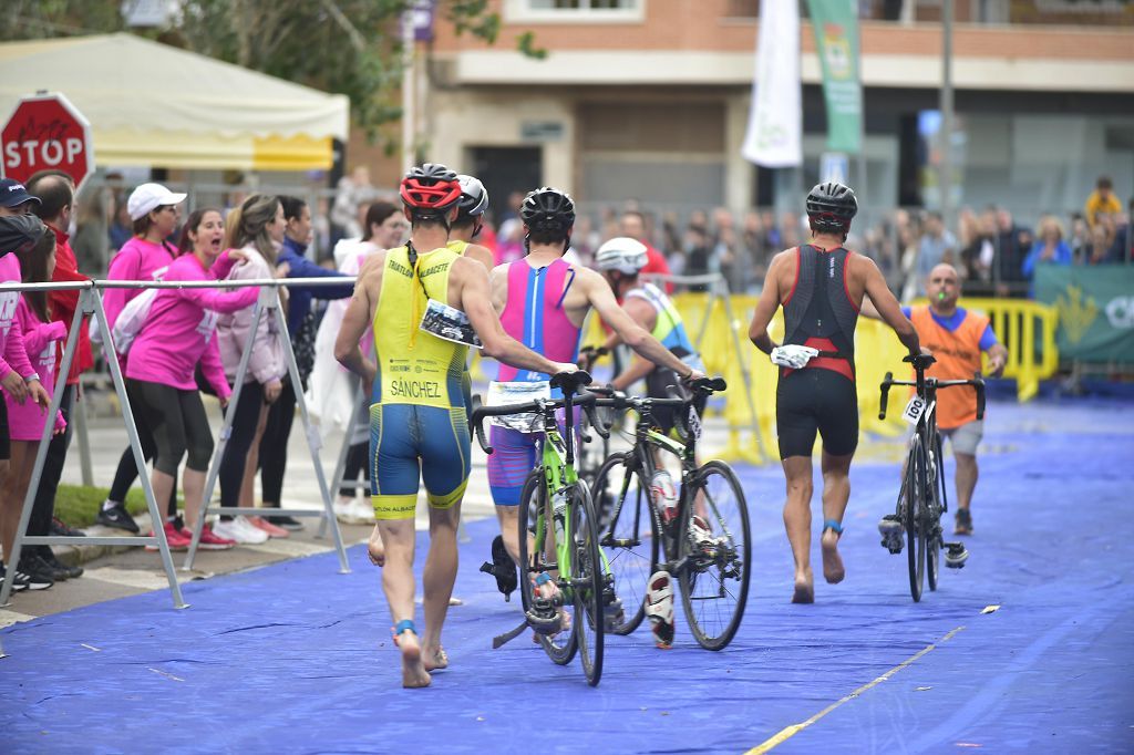 Llegada del triatlón de Fuente Álamo (II)