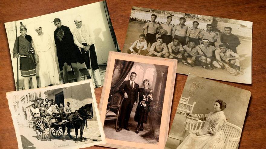 tos antiguas: Rafelbunyol crea un archivo para conservar la historia y las vivencias de sus vecinos