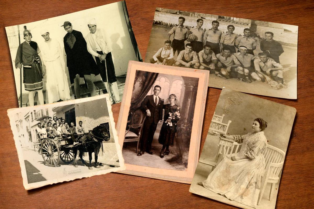 Imagen aportadas por familias de Rafelbunyol al proyecto "L’ÀLBUM DEL POBLE".