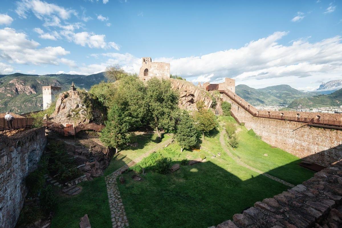 Castillo de Sigmundskron, Tirol del sur, Italia