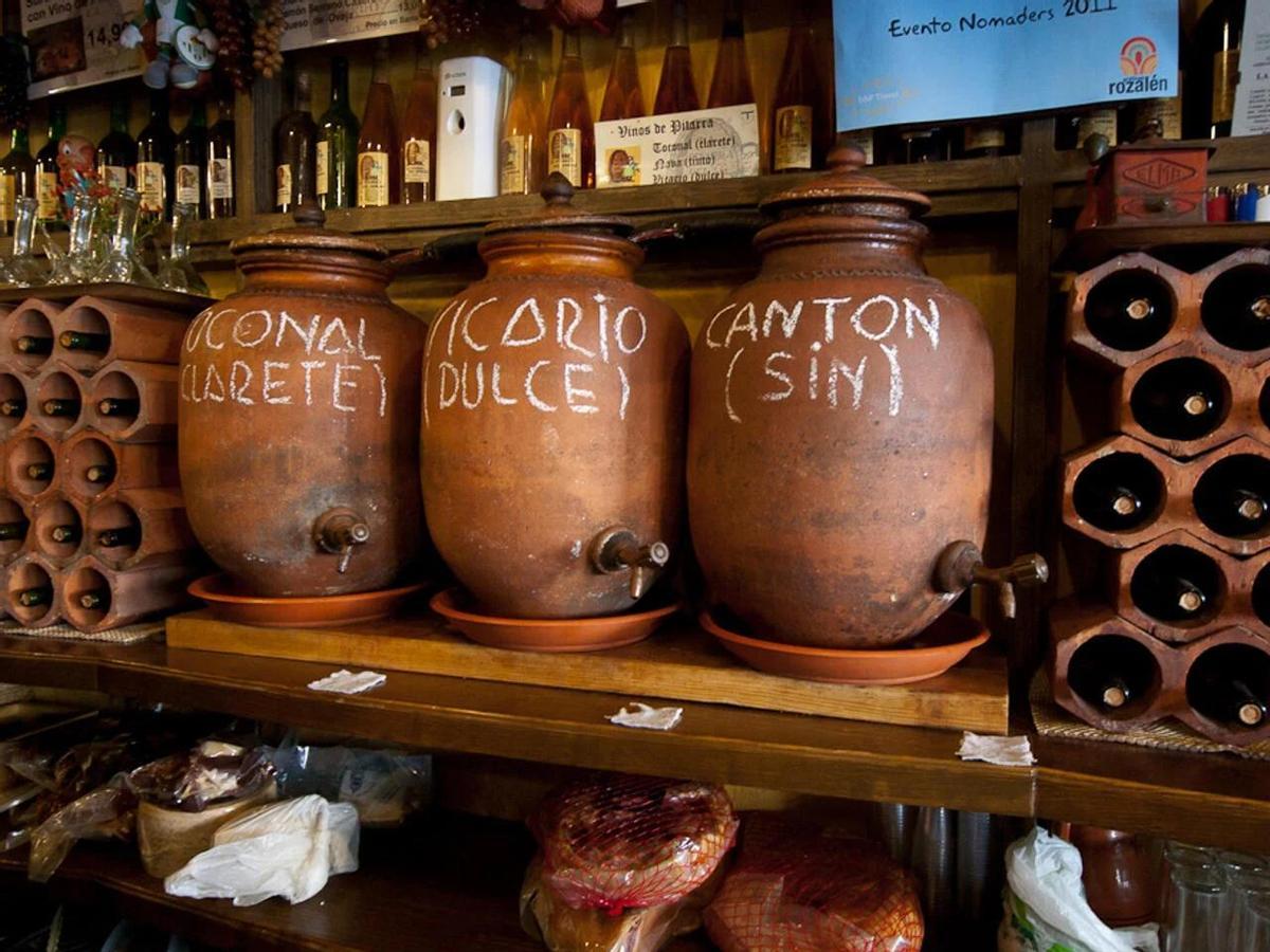 La Pitarra del Gordo en Plasencia.