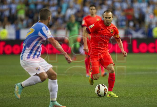 MÁLAGA 0-FCBARCELONA 0