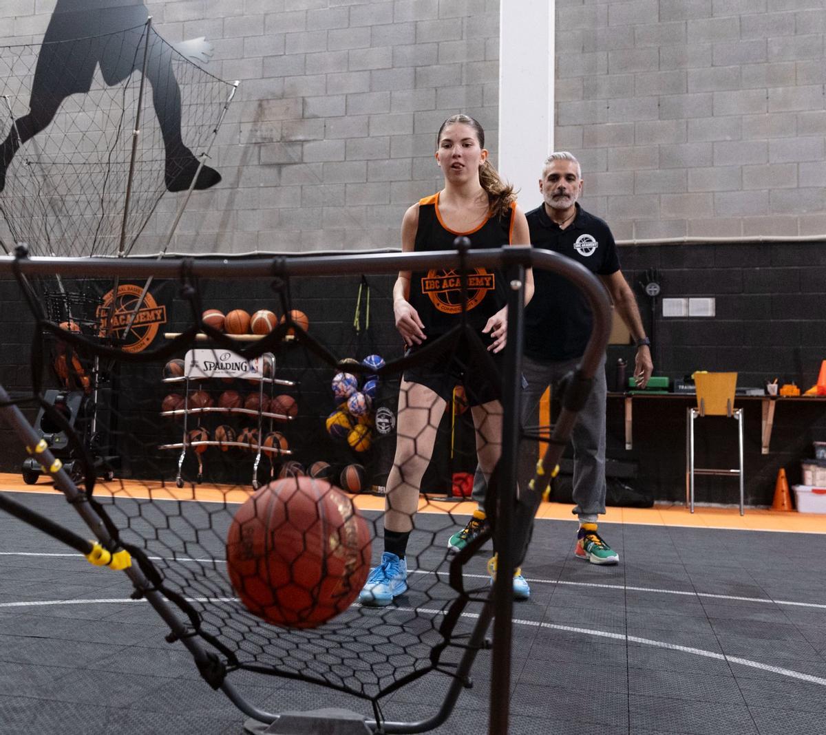 IBC Academy, la observación del detalle para crecer en el baloncesto