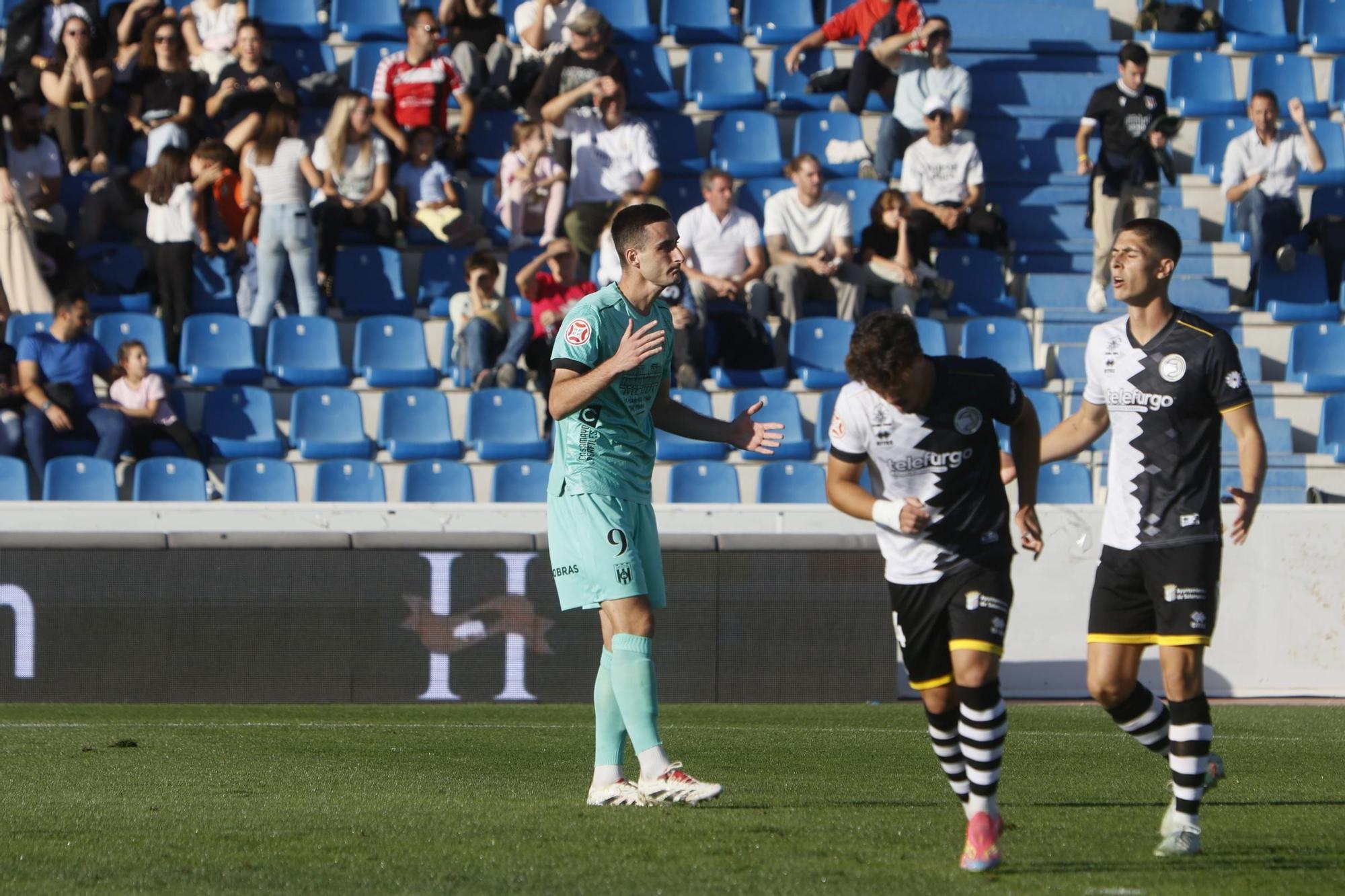 FOTOGALERÍA: Las imágenes de la derrota del Mérida en Salamanca (2-0)