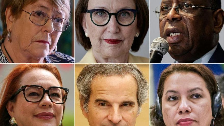 La ONU abre su campaña electoral: ¿Quiénes son los 6 candidatos a secretario general?