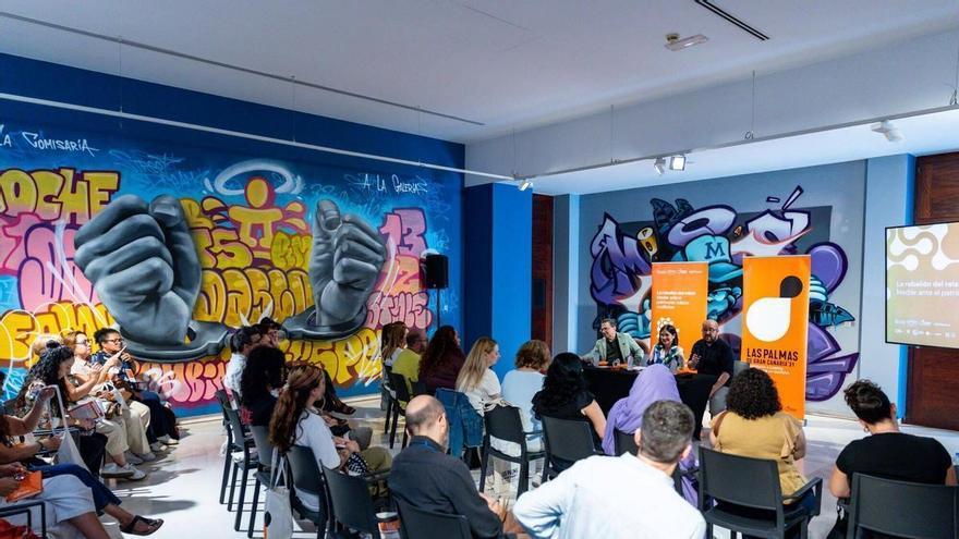La candidatura LPGC'31 sitúa las memorias silenciadas en el debate cultural