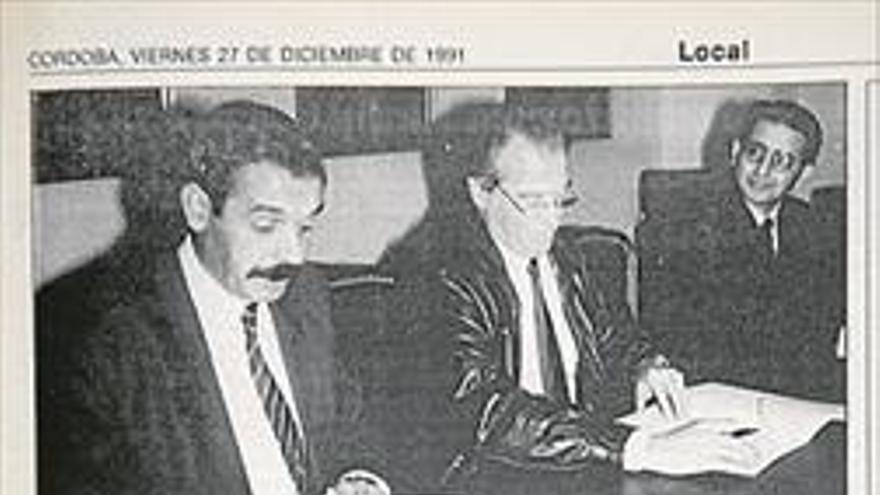 Hace 25 años Viernes, 27 de diciembre de 1991 Un estudio universitario investigará la estructura agraria andaluza