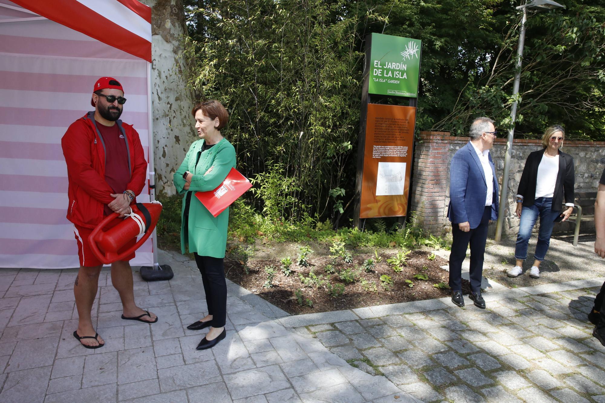 En imágenes: presentación de la programación de verano en Gijón