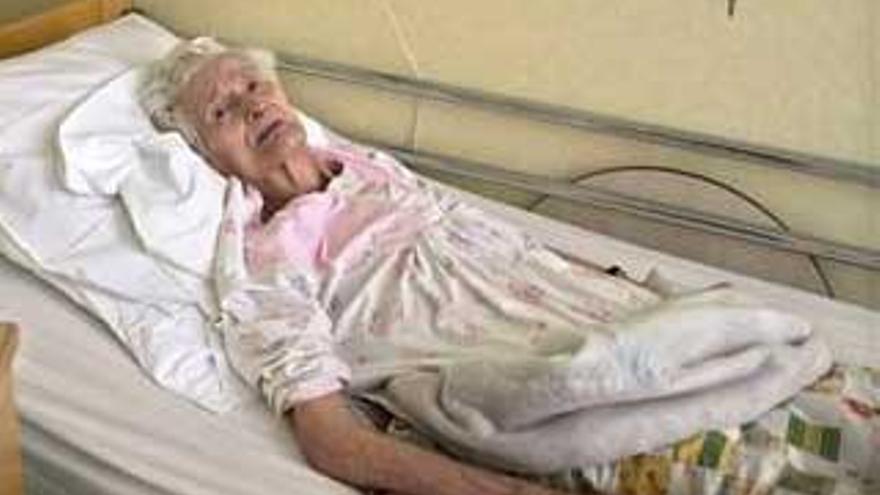 Muere la anciana en huelga de hambre que pedía la eutanasia