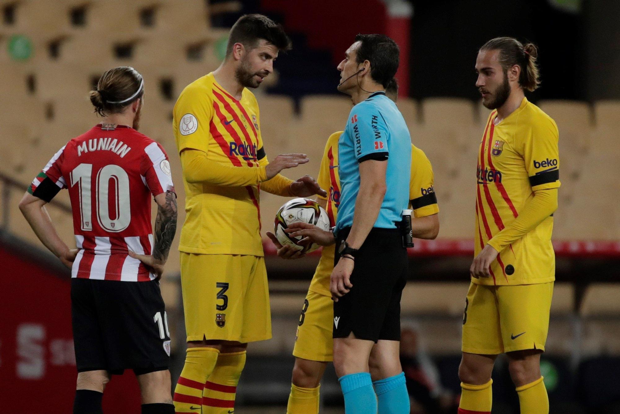 Final de la Copa del Rey: Athletic Club - Barcelona