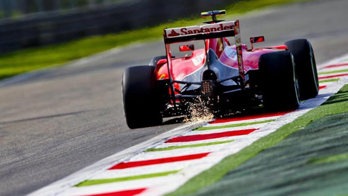 Ferrari no vence en Monza desde 2010