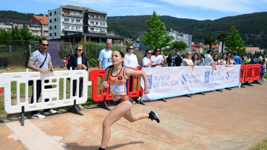 Un momento de la prueba infantil femenina. | G. Núñez