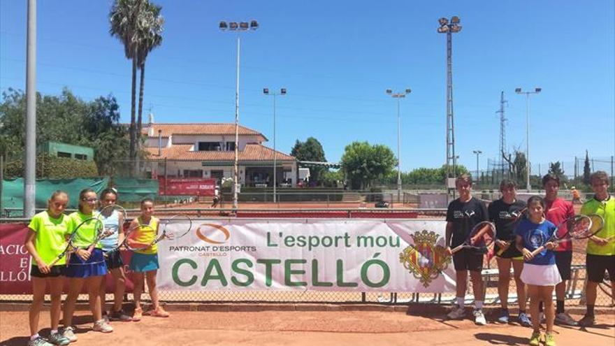 El CT Castellón se convierte en el epicentro del tenis nacional