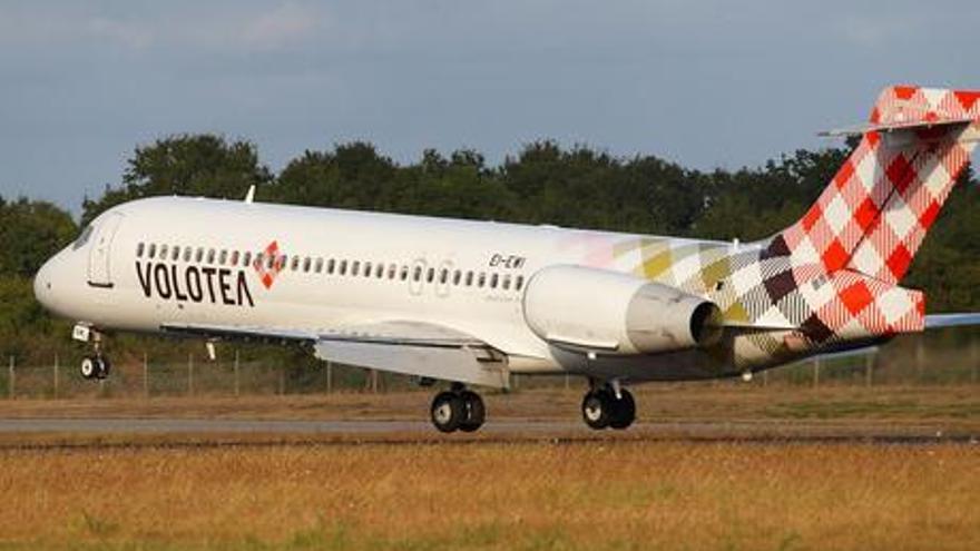 Volotea inicia el lunes los vuelos semanales a Múnich y Venecia