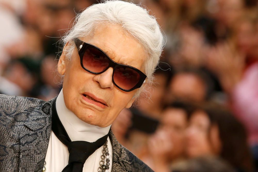 Karl Lagerfeld, un ícono absoluto de la moda - Moda