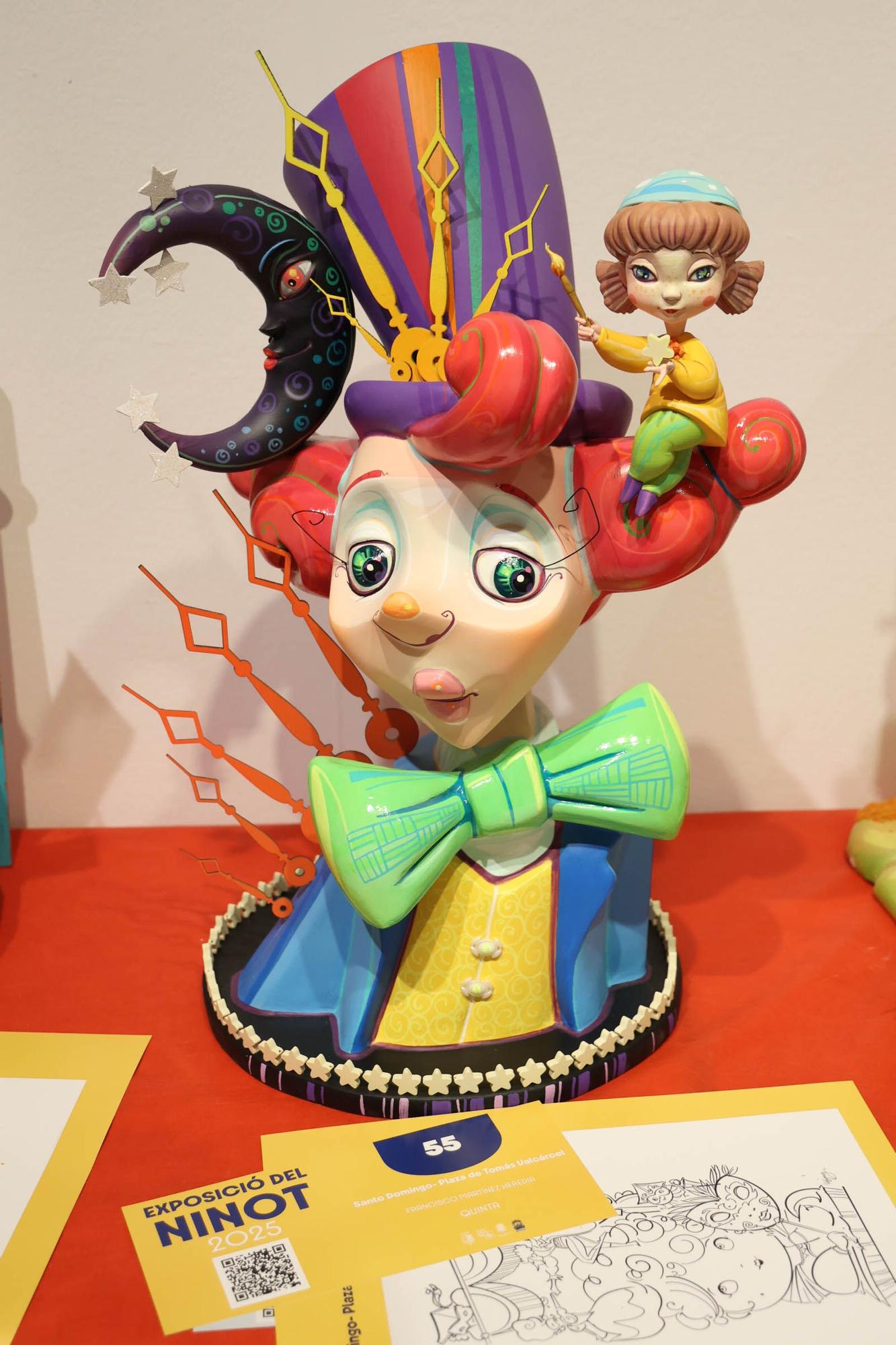 Exposición del Ninot infantil de las Hogueras 2025