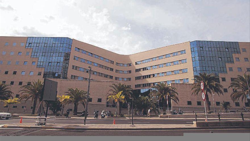 Palacio de Justicia de Santa Cruz de Tenerife.