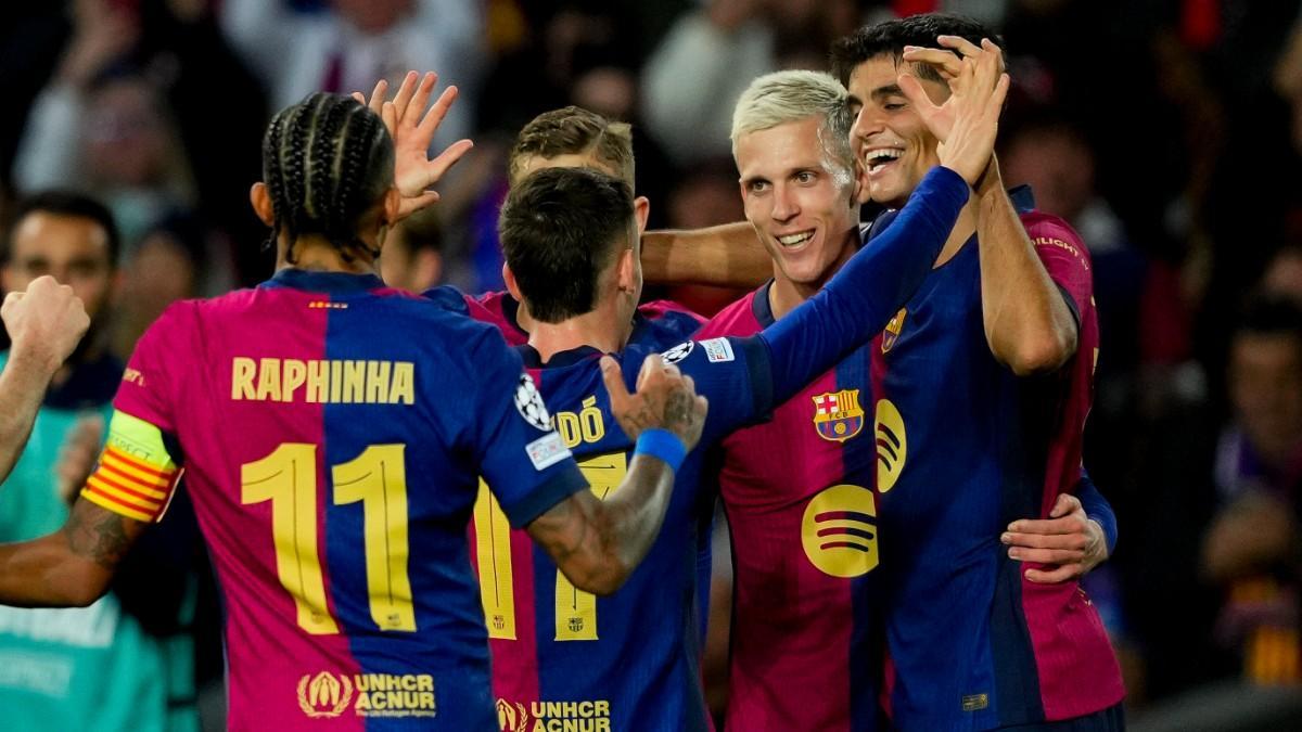 Resumen Goles Y Highlights Del Fc Barcelona Brest De La Jornada De La Champions League