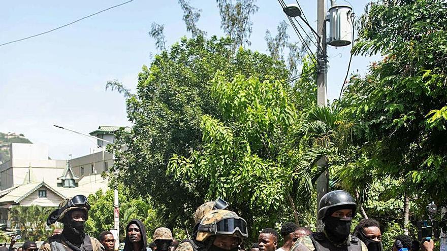 Policia d’Haití. | EFE