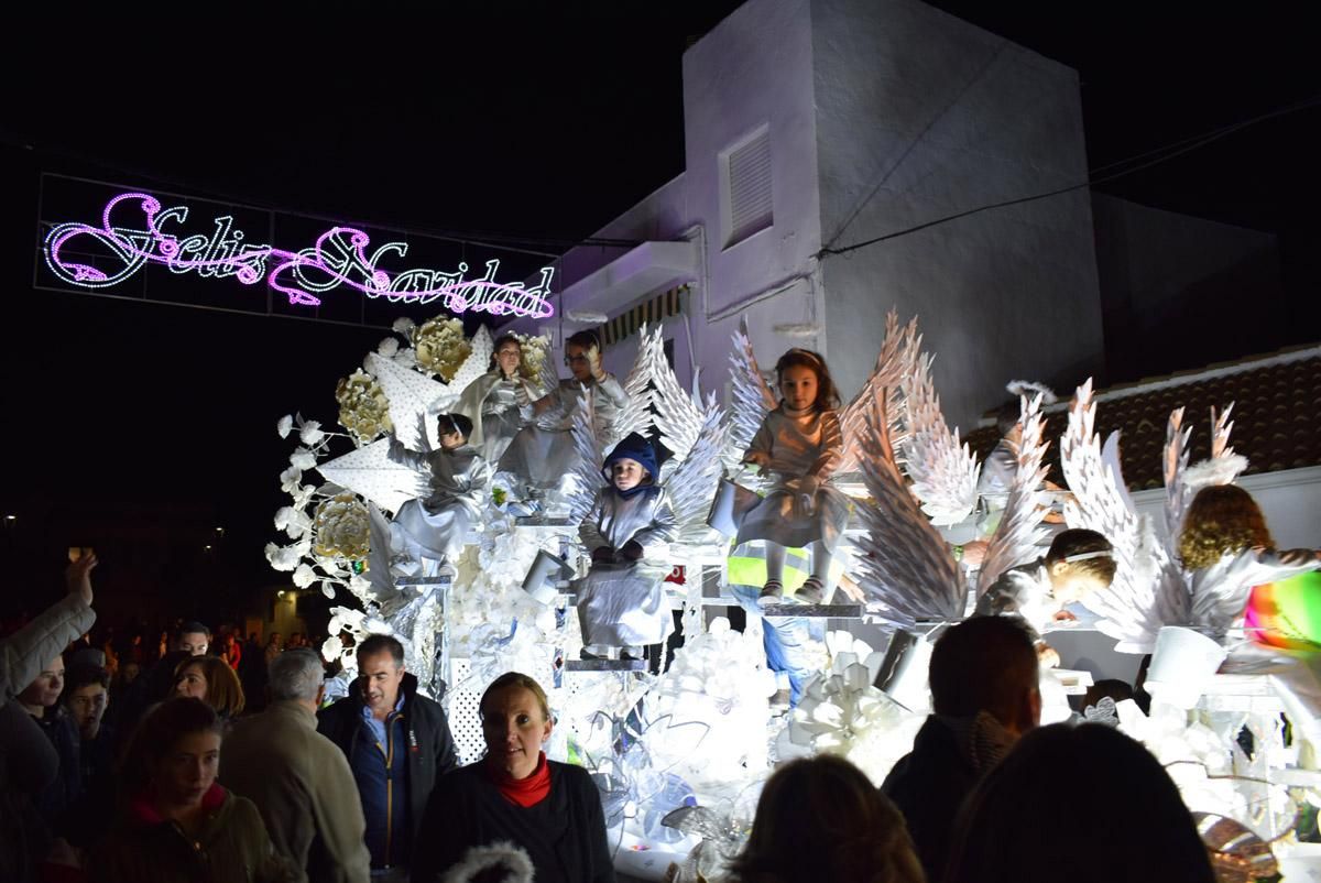 La visita de los Reyes Magos a los pueblos de la provincia