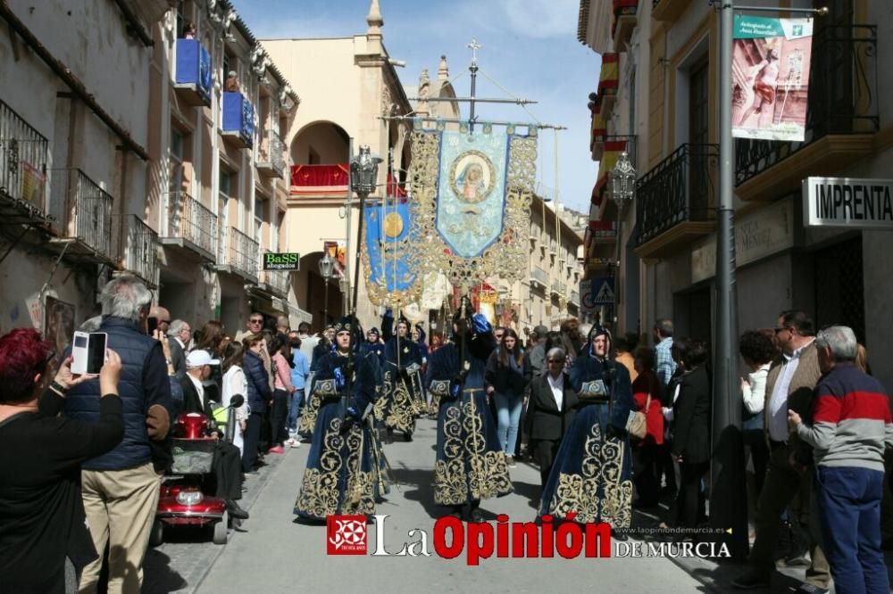 Procesión del Resucitado en Lorca