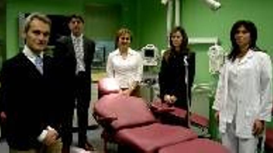 Se inaugura un centro de cirugía maxilofacial