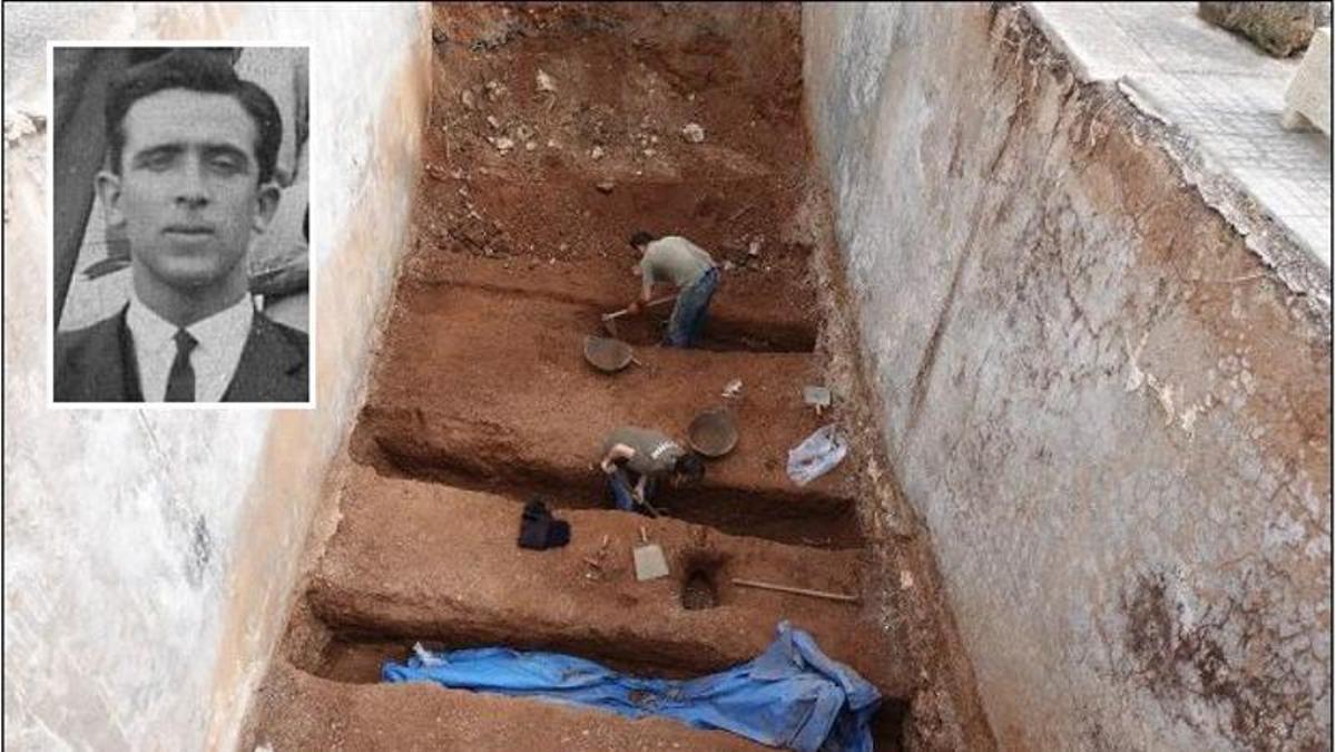 Identifican los restos del hermano de Aurora Picornell y otras cinco víctimas del franquismo exhumadas en Baleares