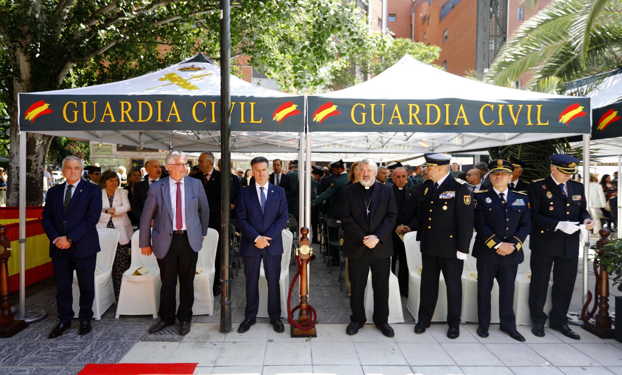 En imágenes | La Guardia Civil celebra sus 179 años con un homenaje a sus fallecidos