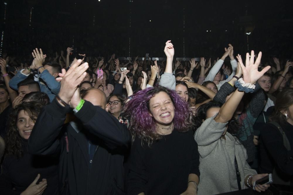 Concierto de Dani Martín en el Coliseum