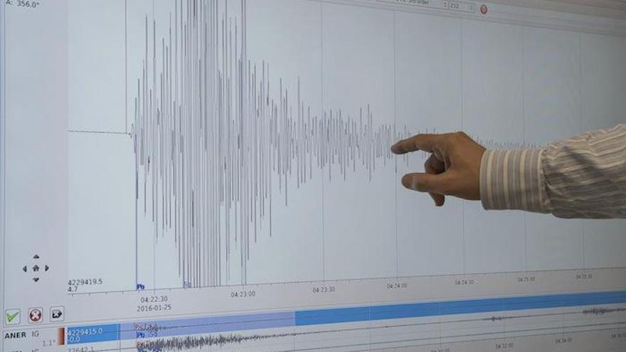 Un experto señala la métrica del terremoto del 25 de enero.