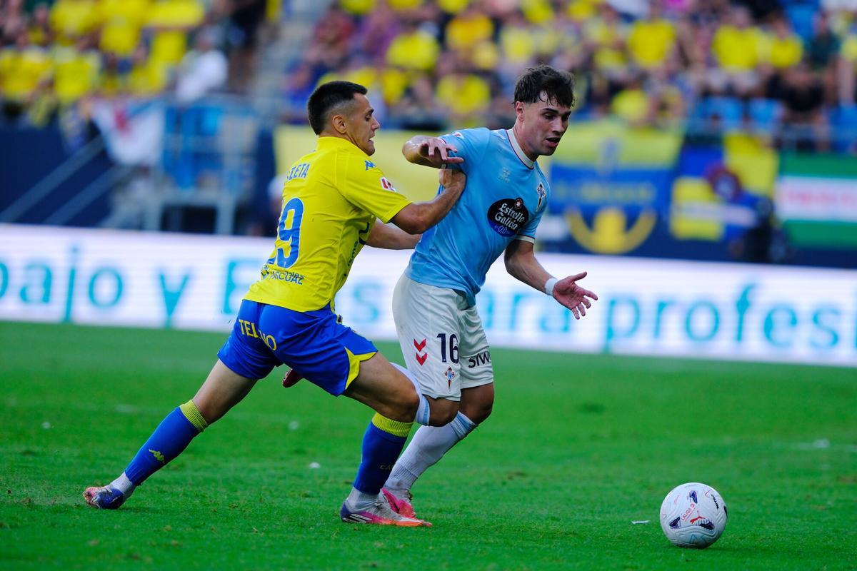 El Cádiz 0-0 Celta Fortuna, en imágenes El Cádiz 0-0 Celta Fortuna, en imágenes