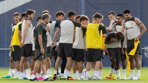 Así ha sido el entrenamiento matinal del viernes del FC Barcelona