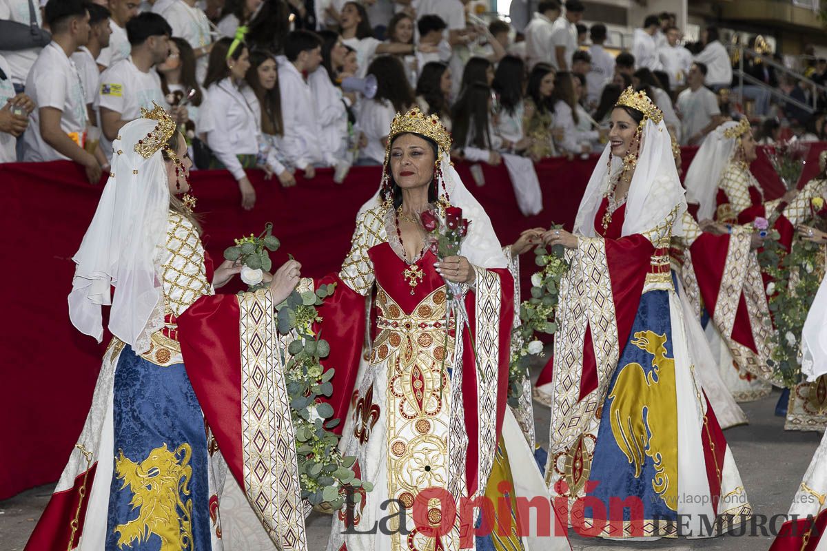 Fiestas de Caravaca | Desfile día 4 de mayo (Bando Cristiano)