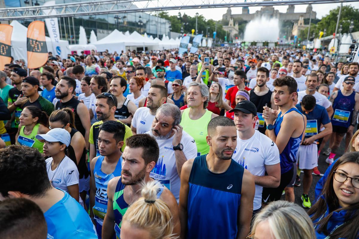 Maratón de Barcelona 2022