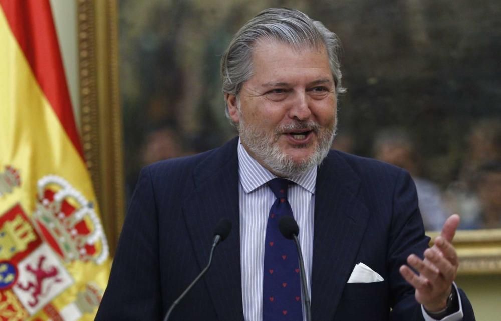 IÑIGO MÉNDEZ DE VIGO - Ministre d'Educació, Cultura i Esports i portaveu del govern
