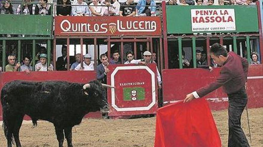 El Consell autoriza que los futuros toreros puedan practicar en la calle